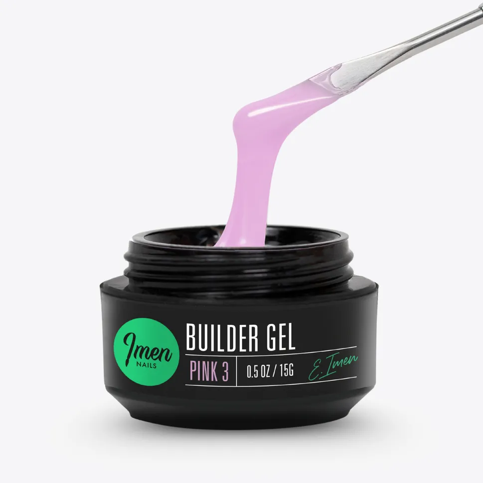 Imen Builder Gel Rosa 3