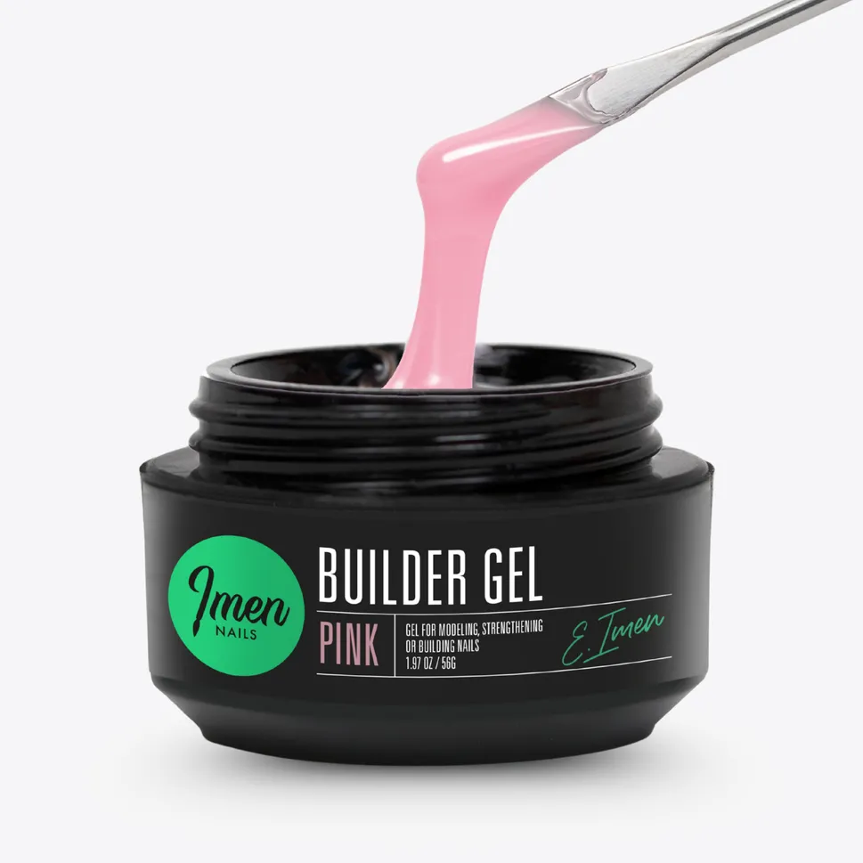 Imen Builder Gel Rosa - 56 g