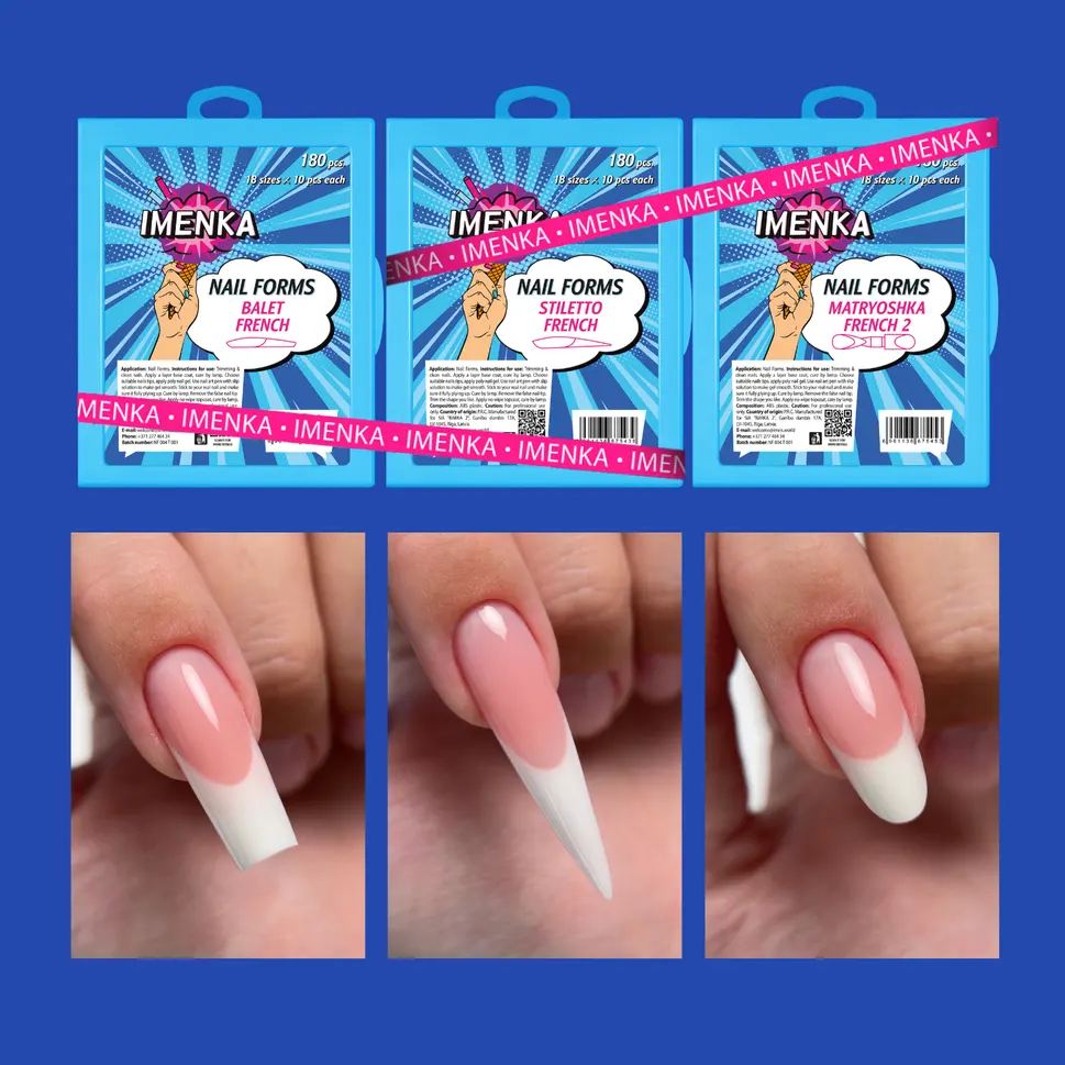 Clone of Lot de 7 modèles Dual Forms Imenka – Nouvelle version