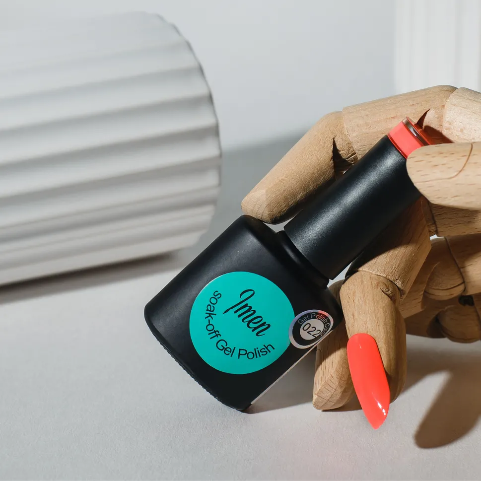 Esmalte en gel UV IMEN 022 — Photo 1