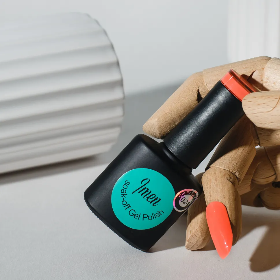UV Gel Polish IMEN 024 — Photo 1
