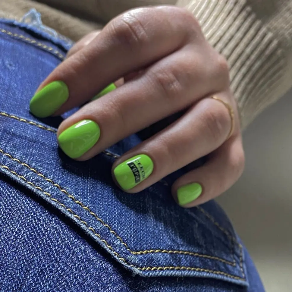Esmalte en gel UV IMEN 027 — Photo 1