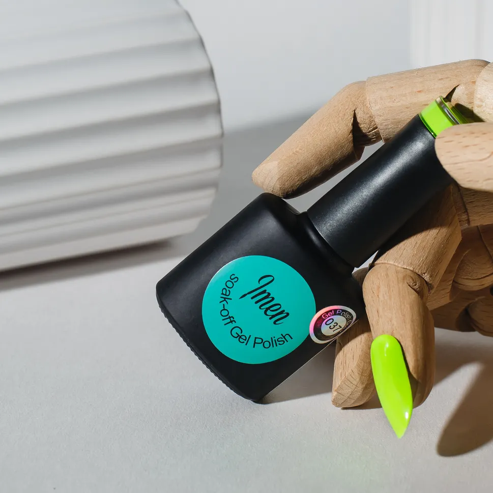 Esmalte en gel UV IMEN 037 — Photo 1