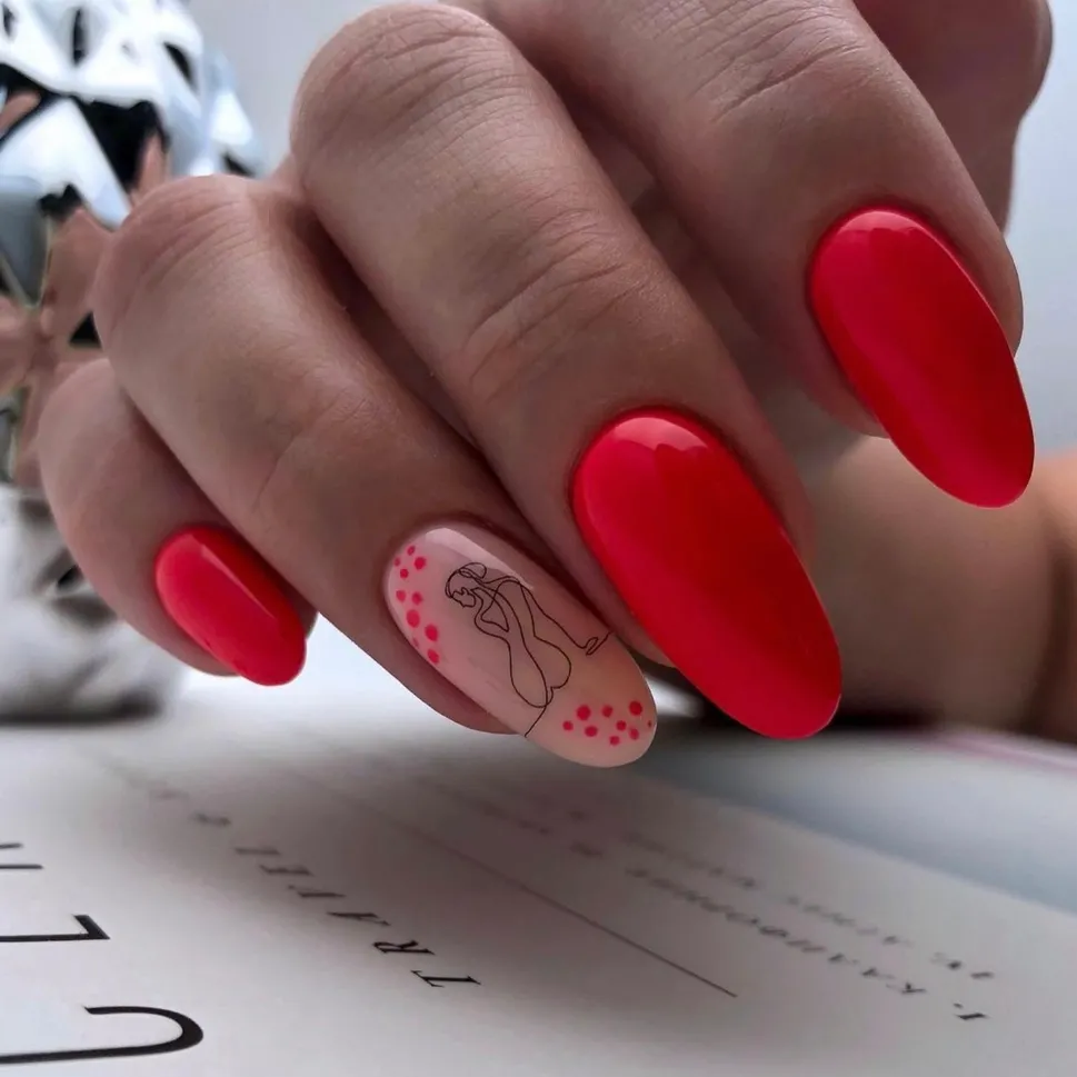 Esmalte en gel UV IMEN 038 — Photo 1