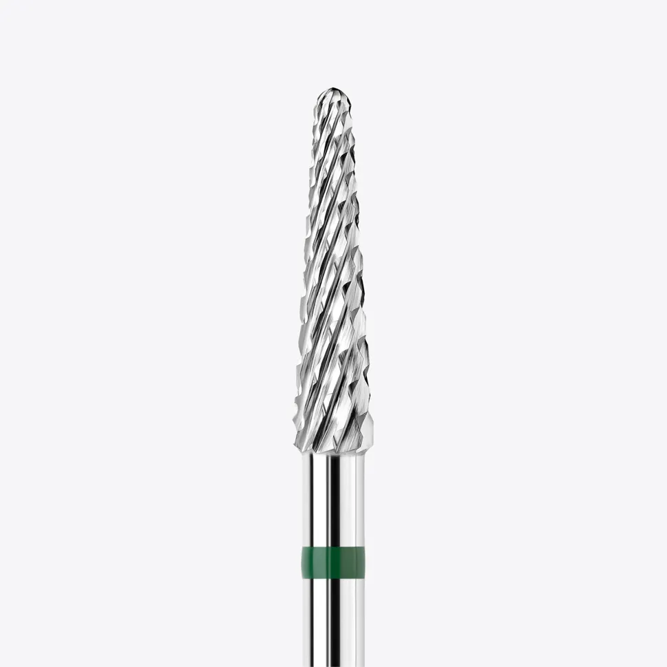 Clone of Clone of Clone of Foret en carbure de tungstène KWARK – Conique 6 mm, vert
