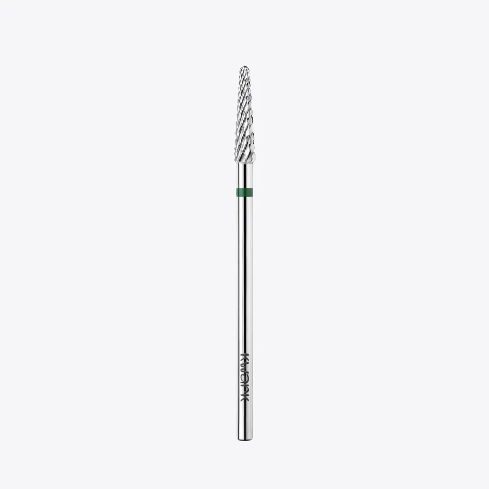 Clone of Clone of Clone of Foret en carbure de tungstène KWARK – Conique 6 mm, vert — Photo 1