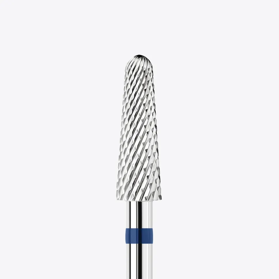 Clone of Pointe de fraise en carbure de tungstène KWARK – Conique à extrémité arrondie 6 mm, rouge