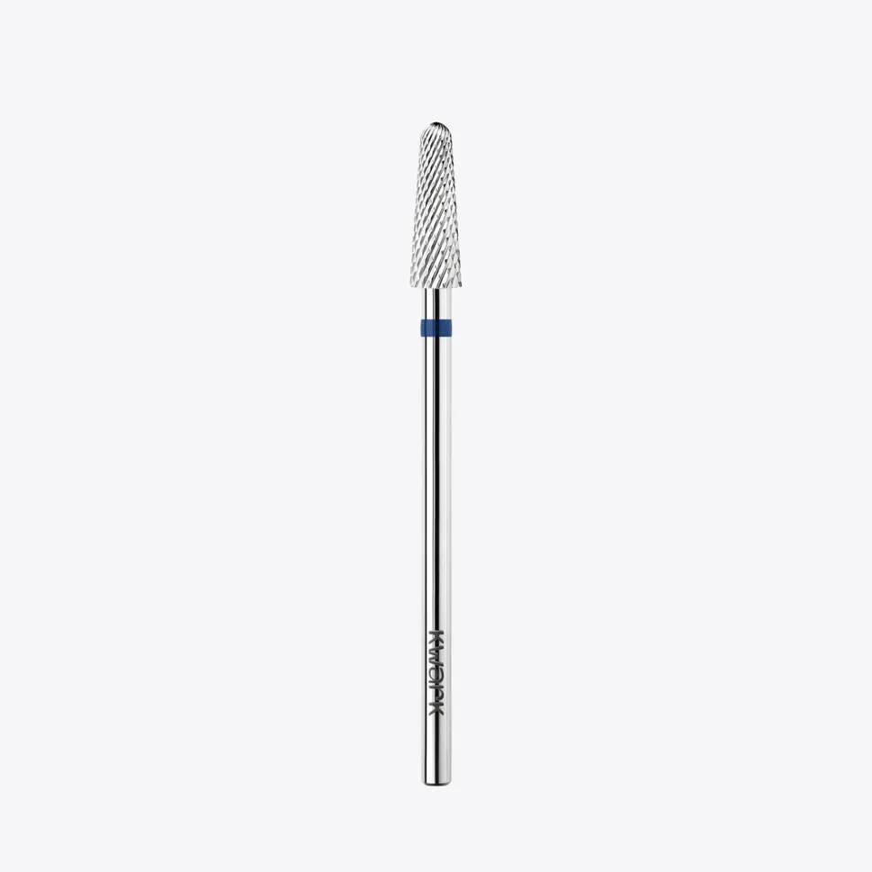Clone of Pointe de fraise en carbure de tungstène KWARK – Conique à extrémité arrondie 6 mm, rouge — Photo 1