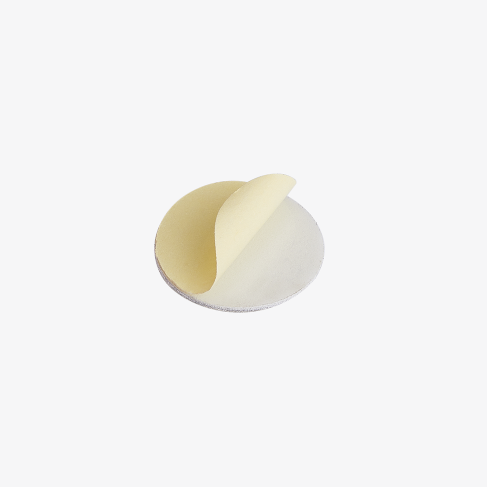 Limas de recambio con base blanda para el disco de pedicura PODODISC STALEKS PRO XS, grano 240 (50 uds.) — Photo 2