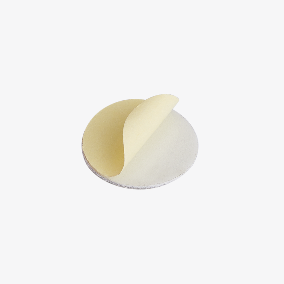 Limas de recambio con base blanda para el disco de pedicura PODODISC STALEKS PRO S, grano 80 (50 uds.) — Photo 2