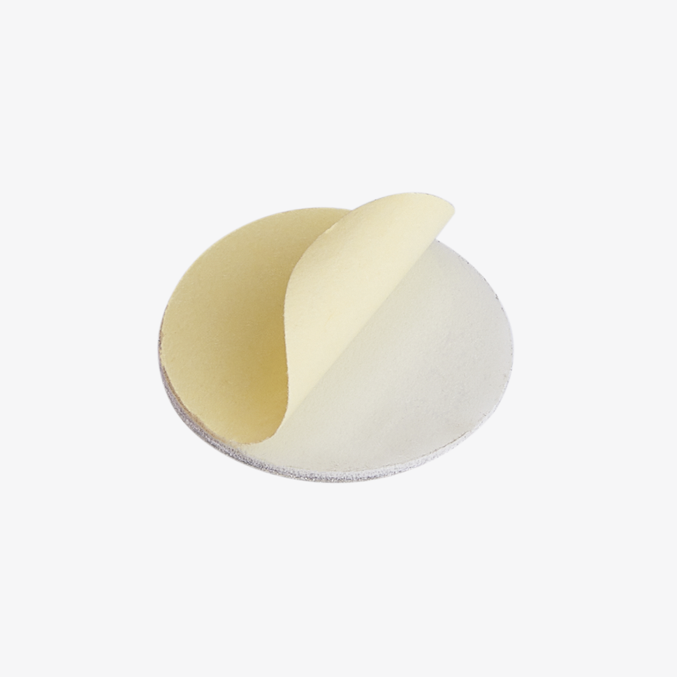 Limas de recambio con base blanda para el disco de pedicura PODODISC STALEKS PRO M, grano 80 (50 uds.) — Photo 2
