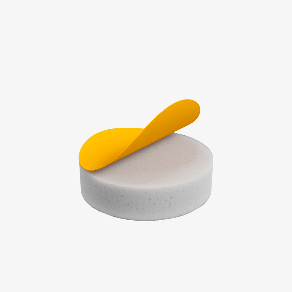Limas de esponja para discos de pedicura PODODISC STALEKS PRO S (25 uds.) — Photo 1