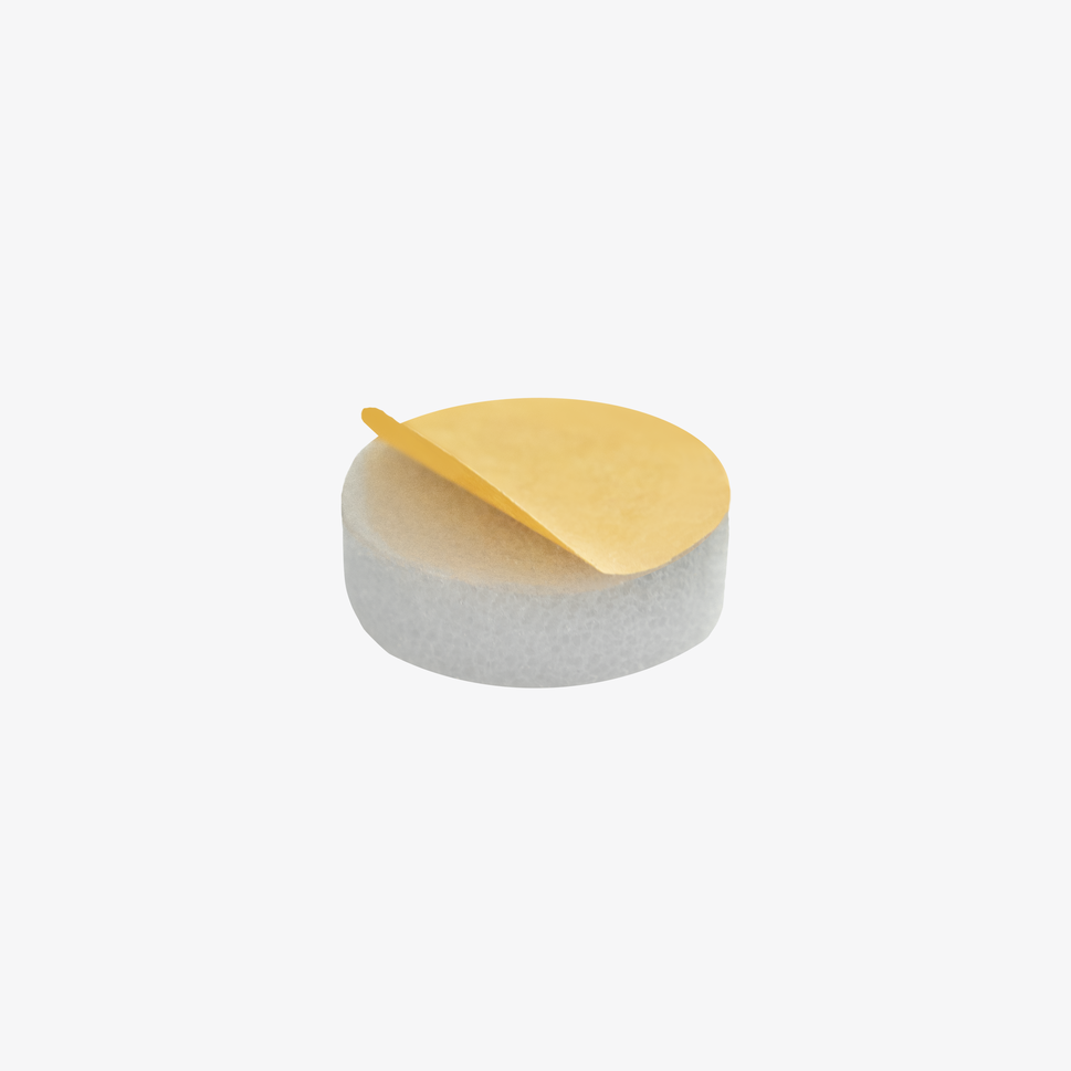 Limas de esponja para discos de pedicura PODODISC STALEKS PRO S (25 uds.) — Photo 4