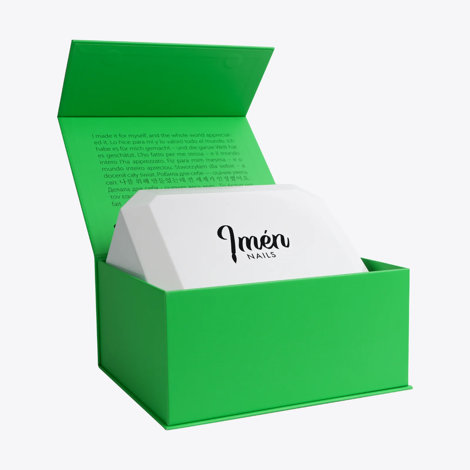 Imen Diamond Professional UV/LED Nail Lamp - New Version — Photo 2