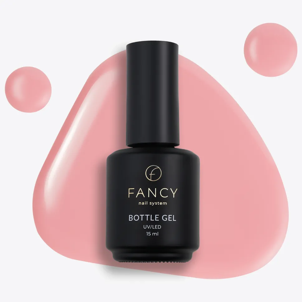 Frasco de gel Nude