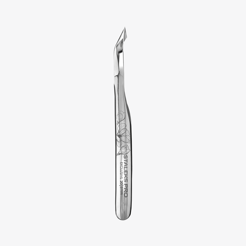 Coupe-cuticules professionnel EXCLUSIVE 20 5 mm (magnolia) — Photo 2