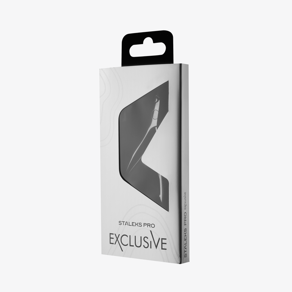 Coupe-cuticules professionnel EXCLUSIVE 20 8 mm (magnolia) — Photo 4