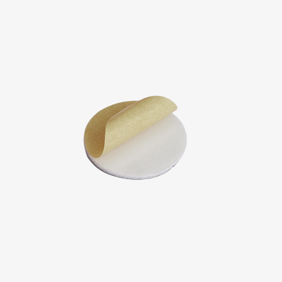 Limas de recambio con base blanda para el disco de pedicura PODODISC STALEKS PRO XS, grano 320 (50 uds.) — Photo 2