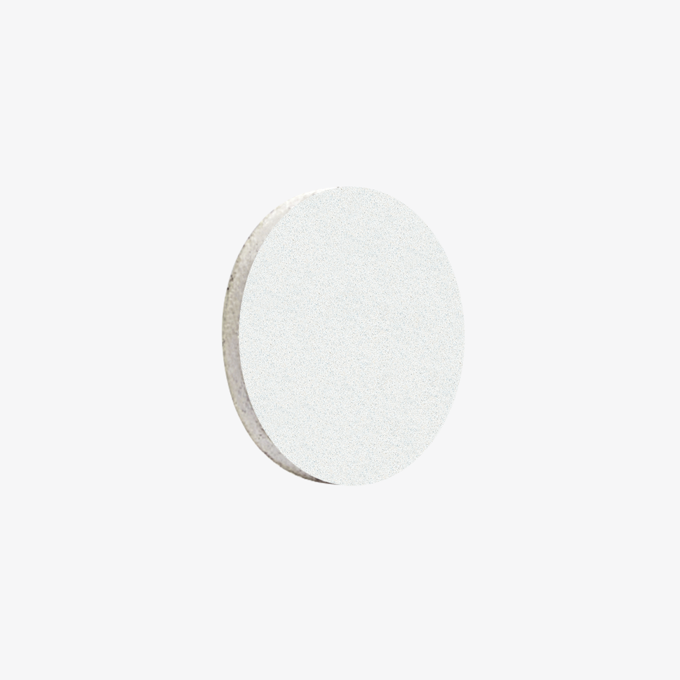 Limas de recambio con base blanda para el disco de pedicura PODODISC STALEKS PRO XS, grano 320 (50 uds.) — Photo 1