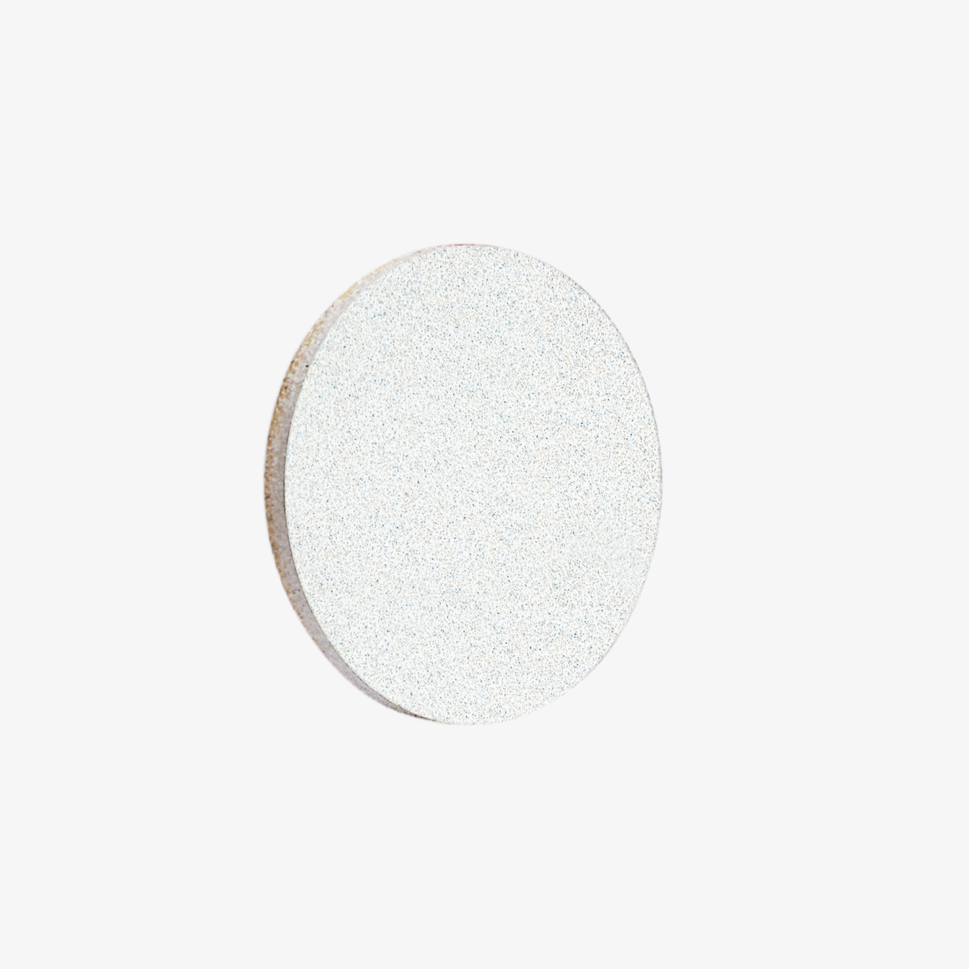 Replacement files with a soft base for the PODODISC STALEKS PRO S pedicure disc, 180-grit (50 pcs.) — Photo 1