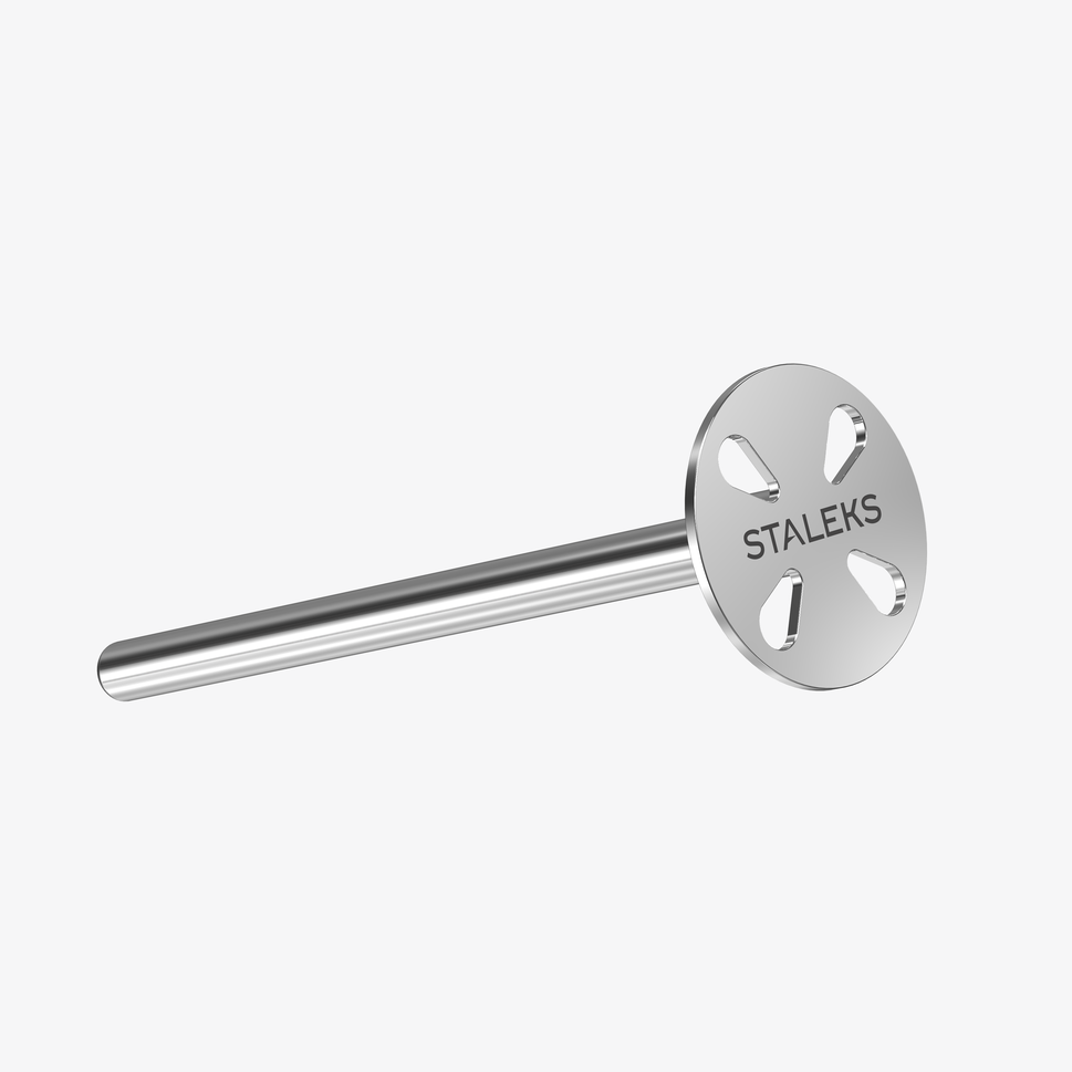 Disco de pedicura alargado PODODISC XS EXPERT y juego de limas desechables de grano 180, 5 unidades (10 mm) — Photo 1
