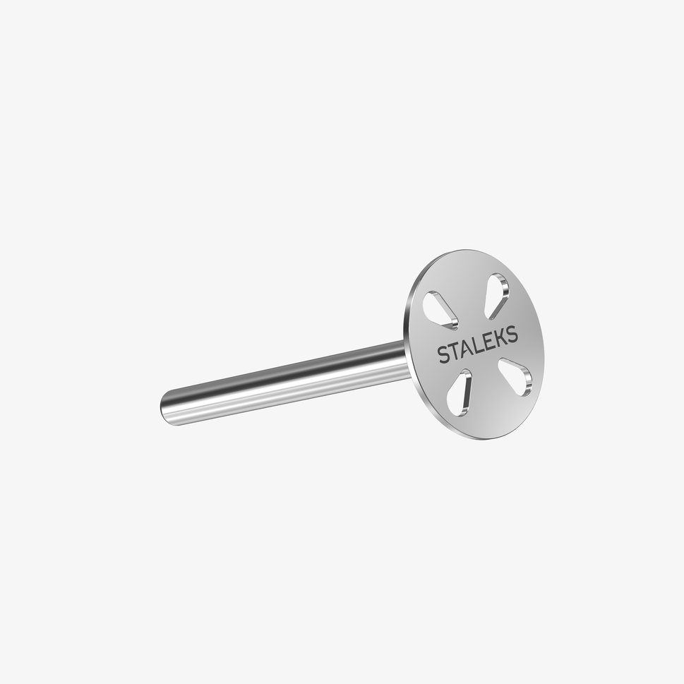 PODODISC XS EXPERT Pedicure Disc and Set of 5 Disposable 180-Grit Files (10 mm) — Photo 2