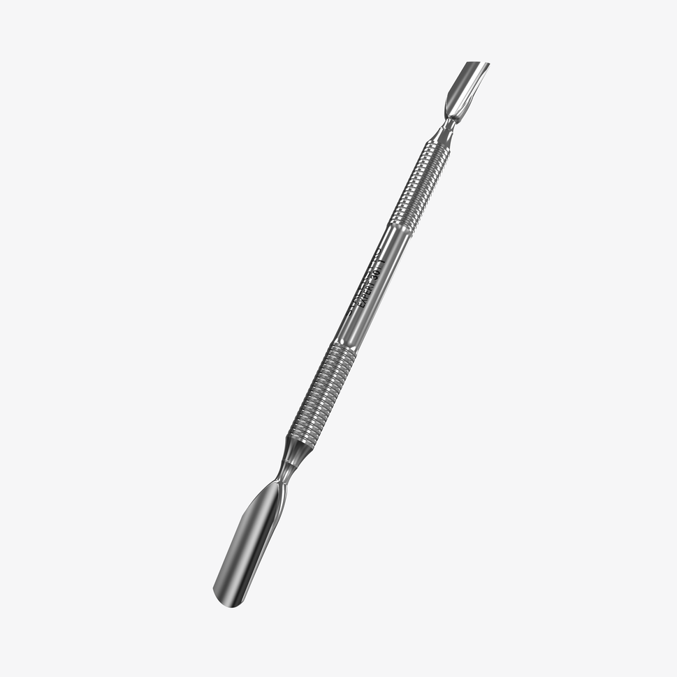 Maniküre-Hautschieber EXPERT 30 TYPE 1 (breiter, abgerundeter Hautschieber und schmaler, abgerundeter Hautschieber)