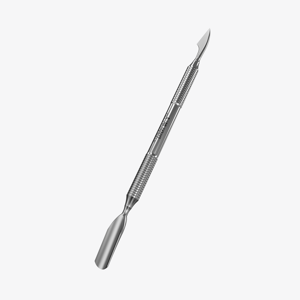 Nagelhautschieber EXPERT 30 TYPE 3 (breiter, abgerundeter Nagelhautschieber und Reiniger)