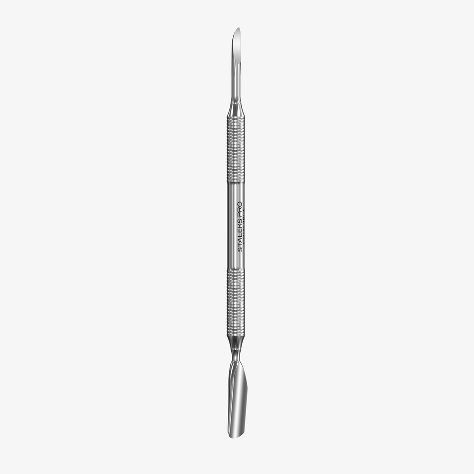 Nagelhautschieber für die Maniküre EXPERT 30 TYPE 6 (breite, abgerundete Spitze und hakenförmige Spitze zur Reinigung) — Photo 2
