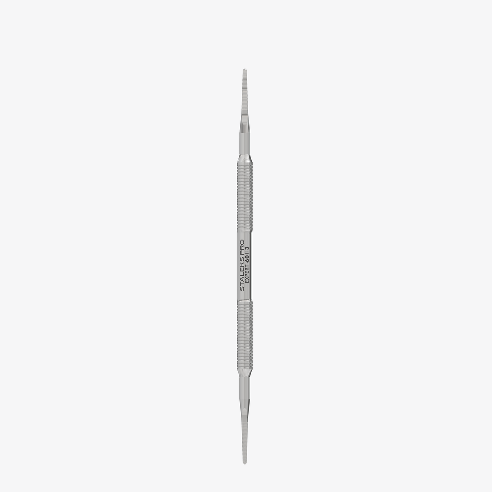 Lima para pedicura EXPERT 60 TIPO 3 (lima para uñas recta y lima con extremo curvado) — Photo 1
