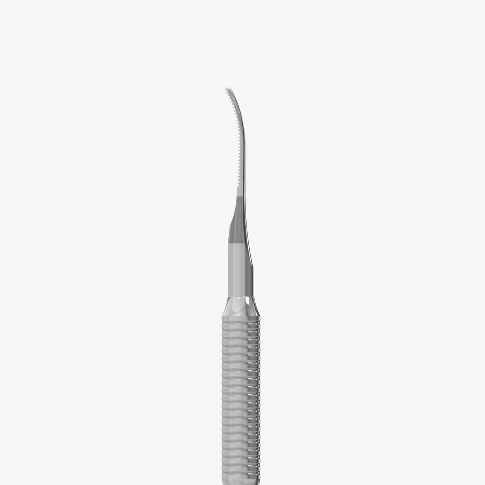 Lima para pedicura EXPERT 60 TIPO 3 (lima para uñas recta y lima con extremo curvado) — Photo 3