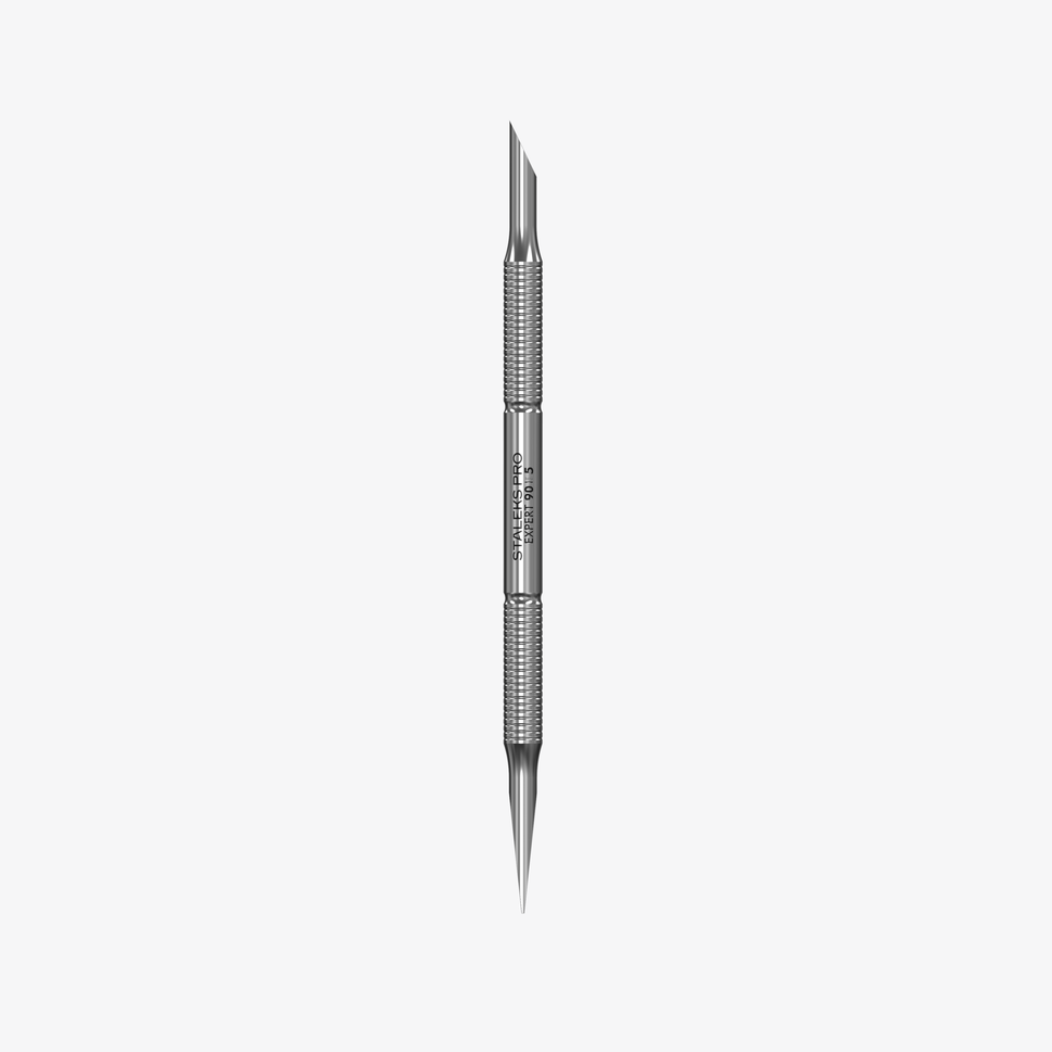 Nagelhautschieber EXPERT 90 TYPE 5 (abgeschrägter und gerader Nagelhautschieber) — Photo 1