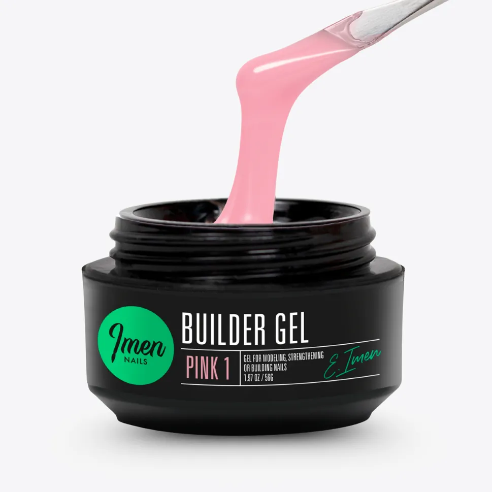 Imen Builder Gel Rosa 1 - 56 g