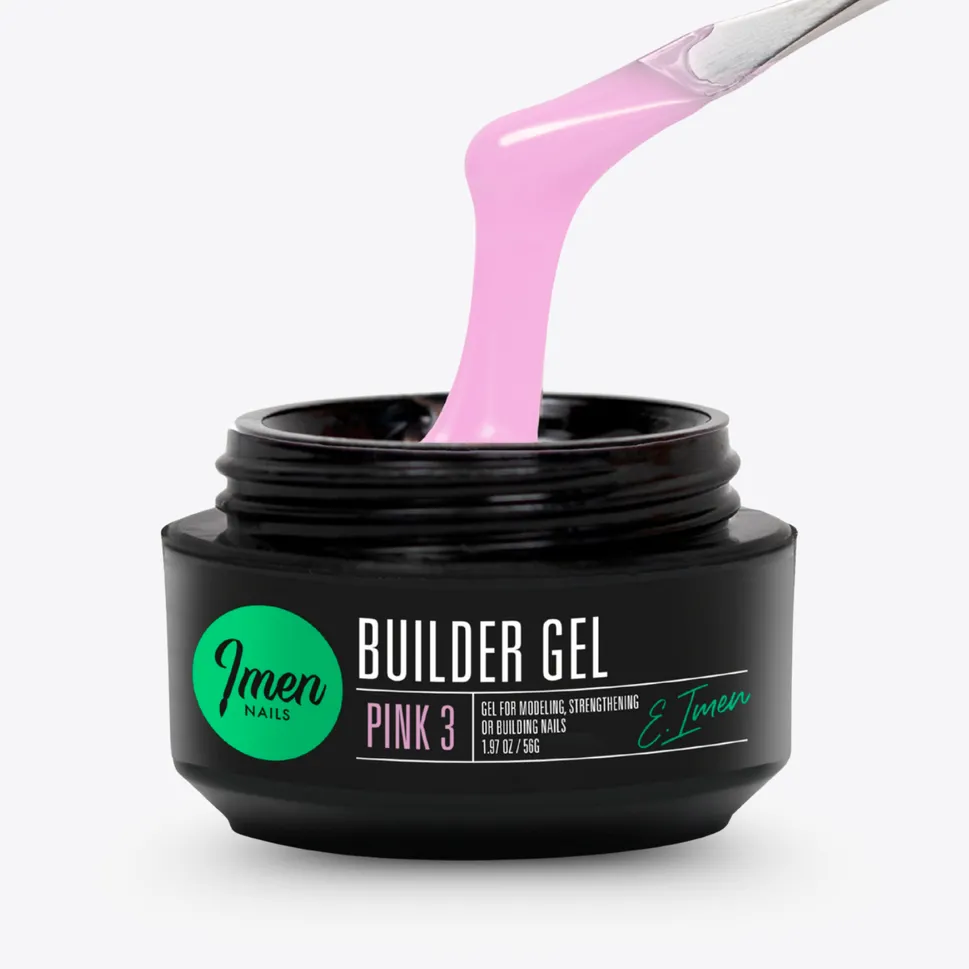 Imen Builder Gel Rosa 3 - 56 g
