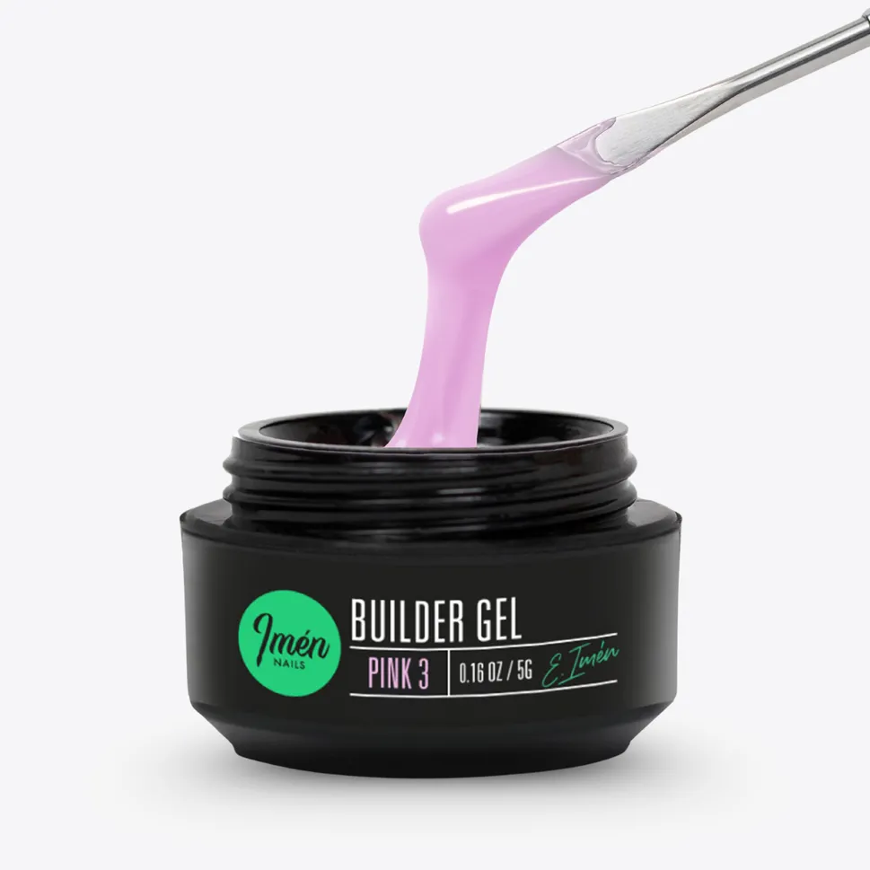 Imen Builder Gel Pink 3–5 g