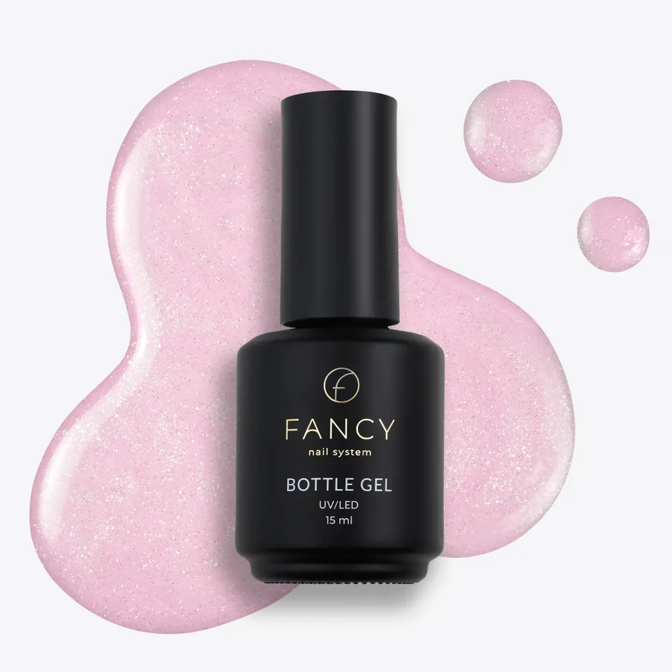 Flacon de gel Pink Glow