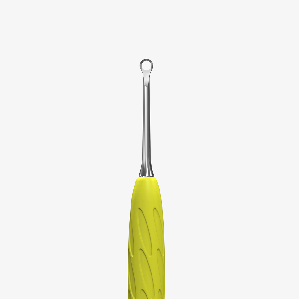 Spingi manicure Gummy con manico in silicone UNIQ 11 TYPE 2 (spingi smussato e ad anello) — Photo 3