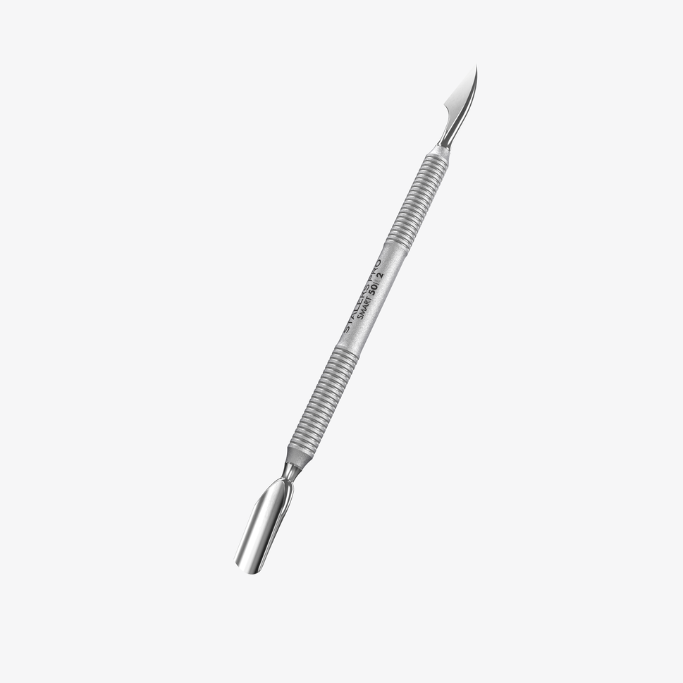 SMART 50 TYPE 2 Nagelhautschieber (schmaler, abgerundeter Schieber zum Zurückschieben und Reinigen)