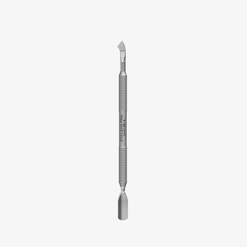 SMART 50 TYPE 6 Manicure Pusher (narrow, rounded pusher and curved blade) — Photo 2