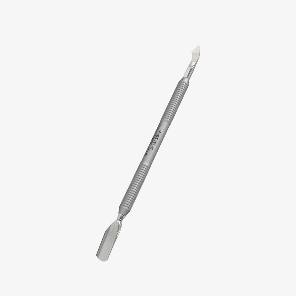 SMART 50 TYPE 6 Manicure Pusher (narrow, rounded pusher and curved blade)