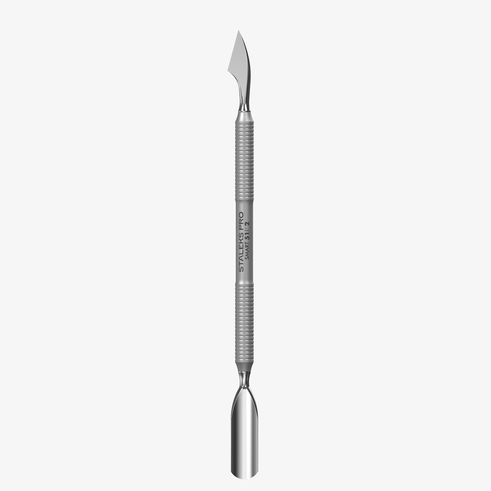 SMART 51 TYPE 2 Cuticle Pusher (wide, rounded cuticle pusher and cleaner) — Photo 1