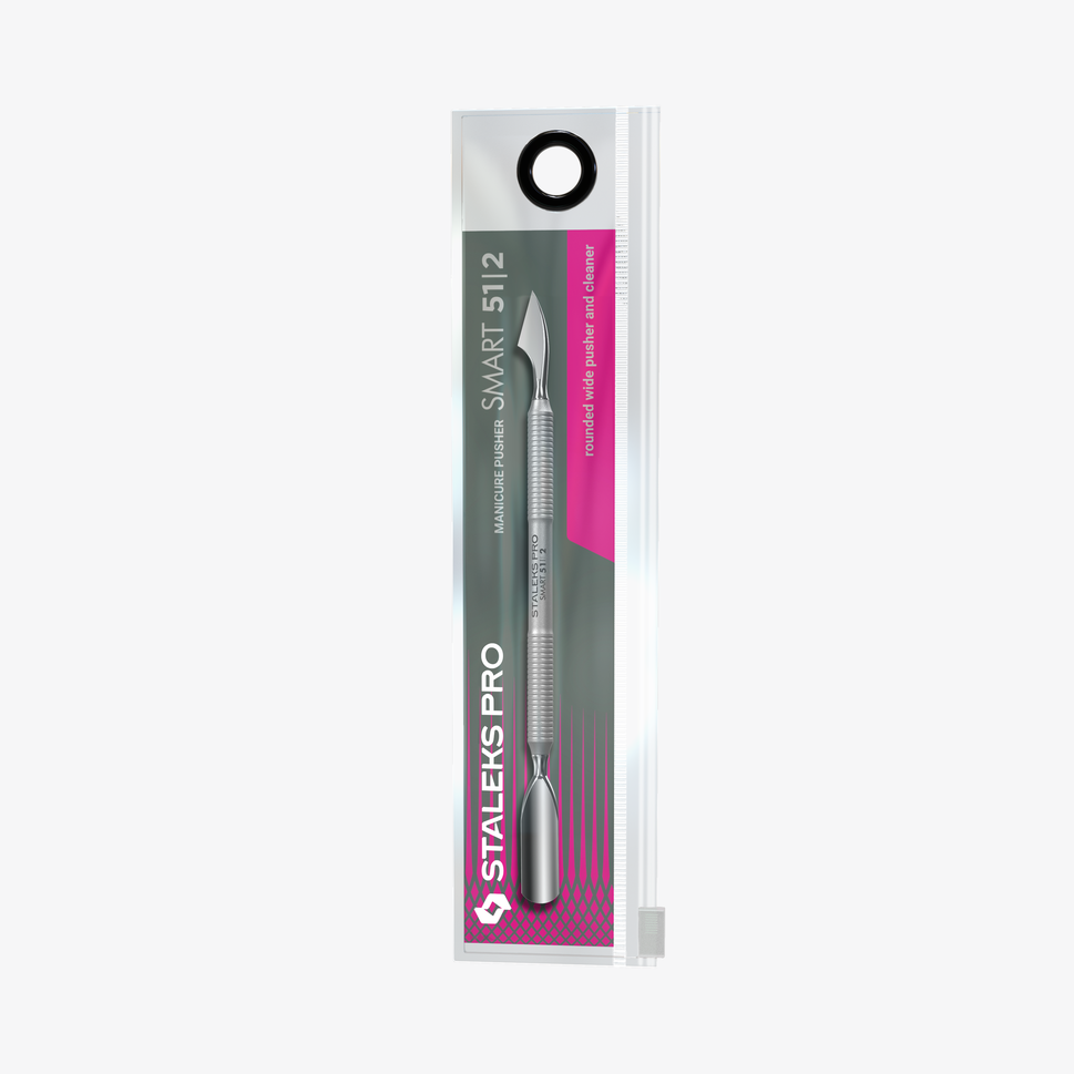 SMART 51 TYPE 2 Cuticle Pusher (wide, rounded cuticle pusher and cleaner) — Photo 4