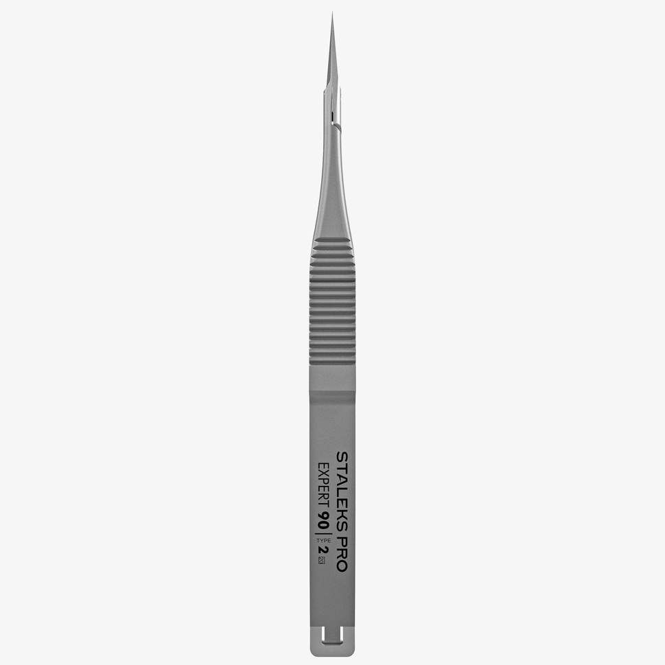 EXPERT 90 TYPE 2 Professional Micro Eyebrow Shaping Scissors — Photo 1