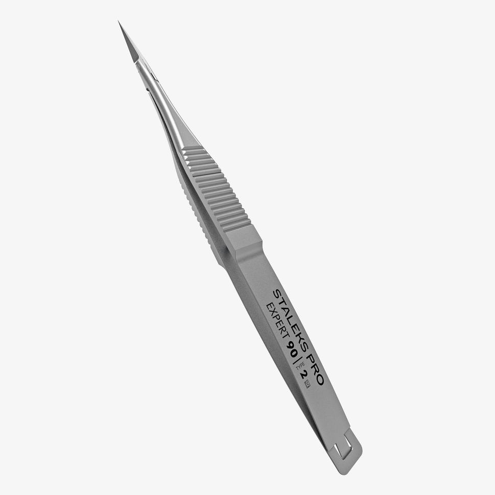 EXPERT 90 TYPE 2 Professional Micro Eyebrow Shaping Scissors
