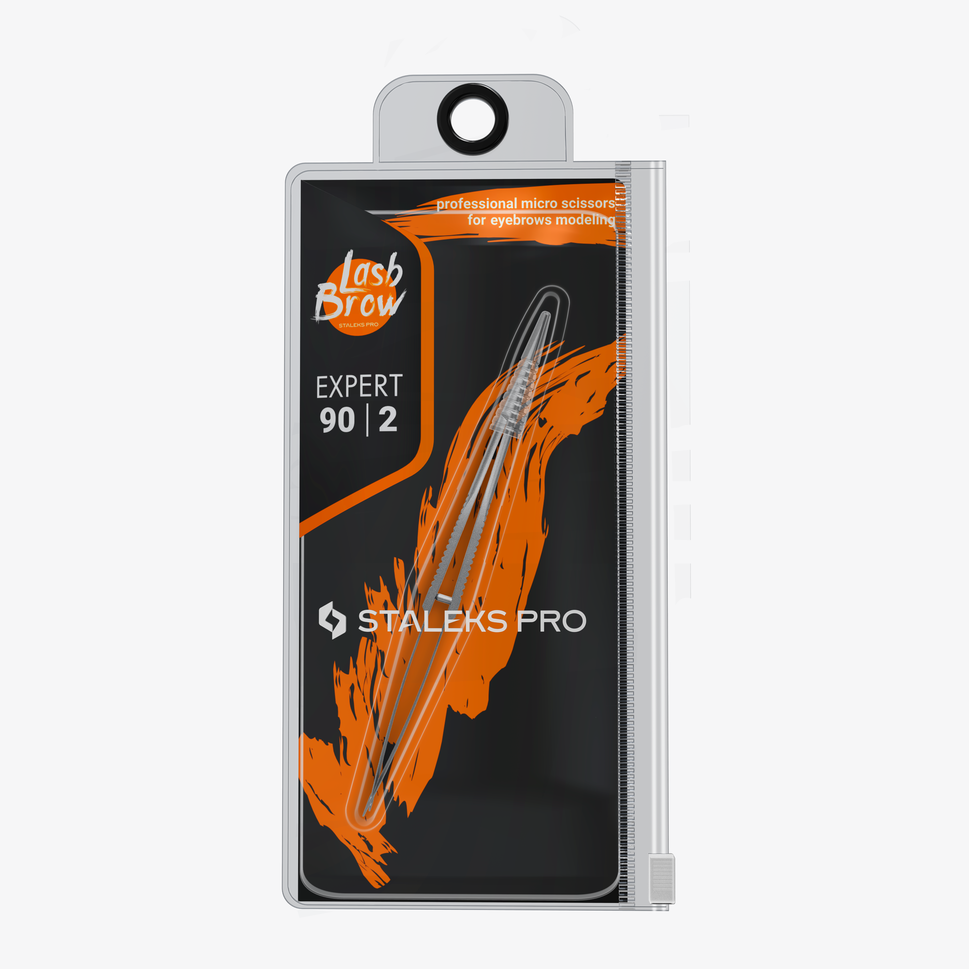 EXPERT 90 TYPE 2 Professional Micro Eyebrow Shaping Scissors — Photo 4