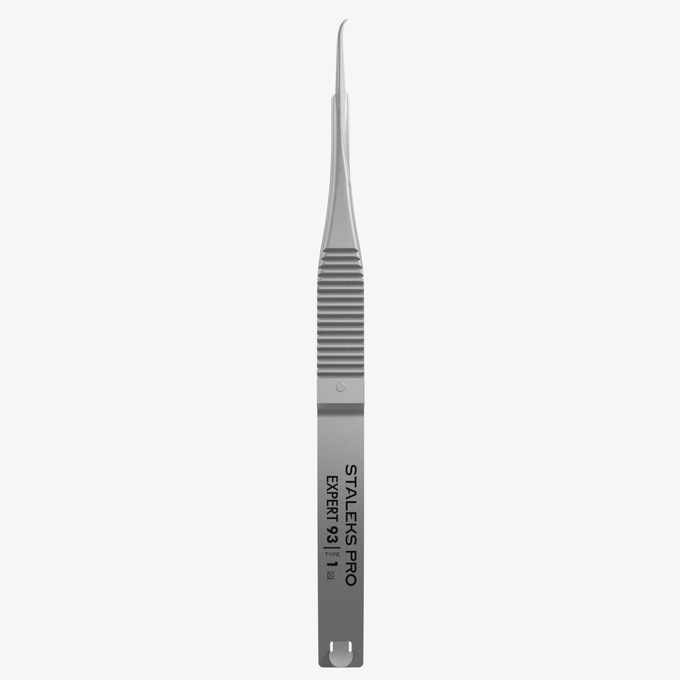 Tijeras micro para cutículas con punta en forma de gancho EXPERT 93 TIPO 1 — Photo 1