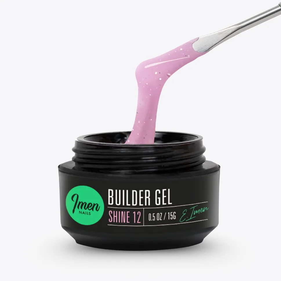 Imen Builder Gel Shine 12
