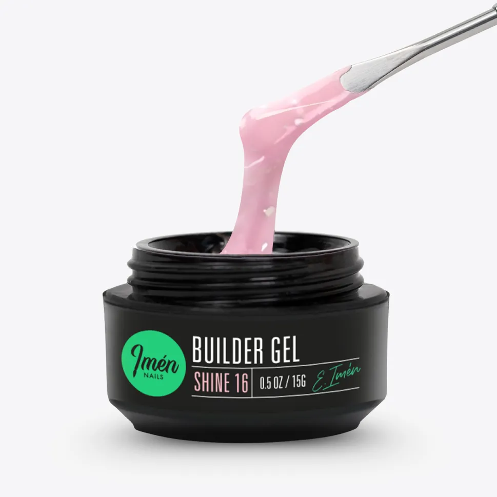 Imen Builder Gel Shine 16