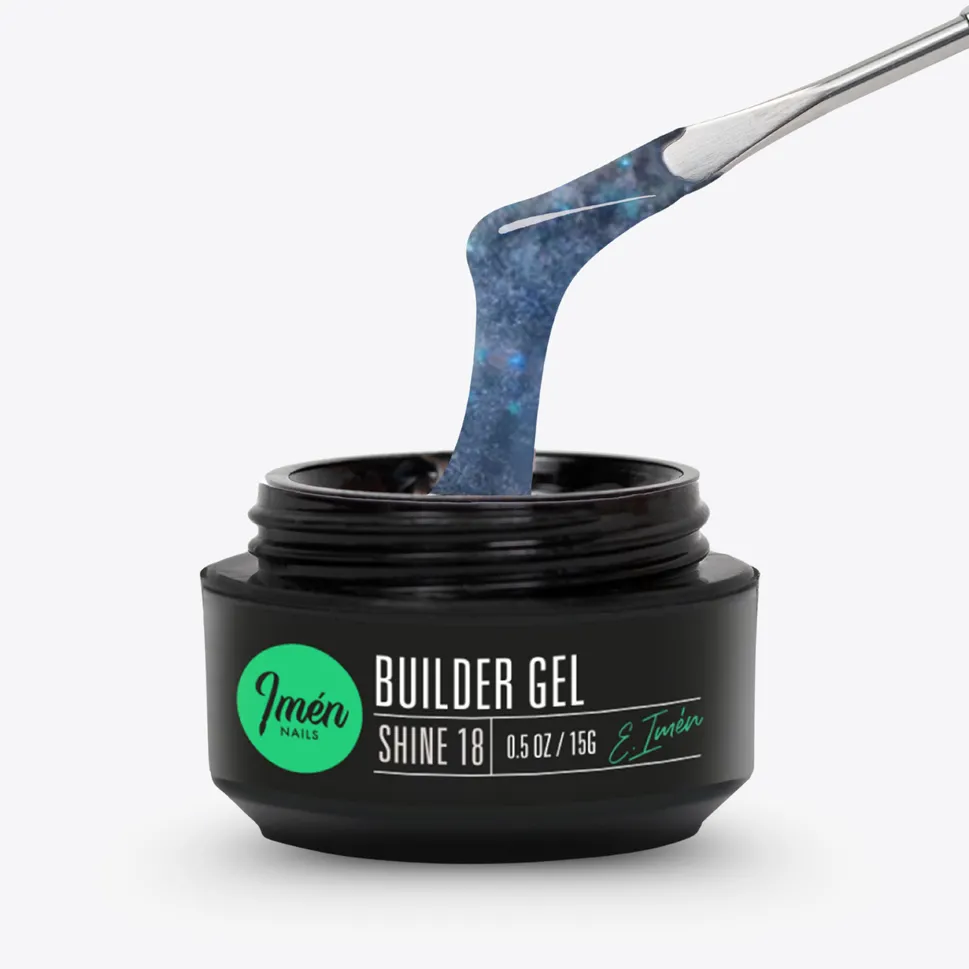 Imen Builder Gel Shine 18