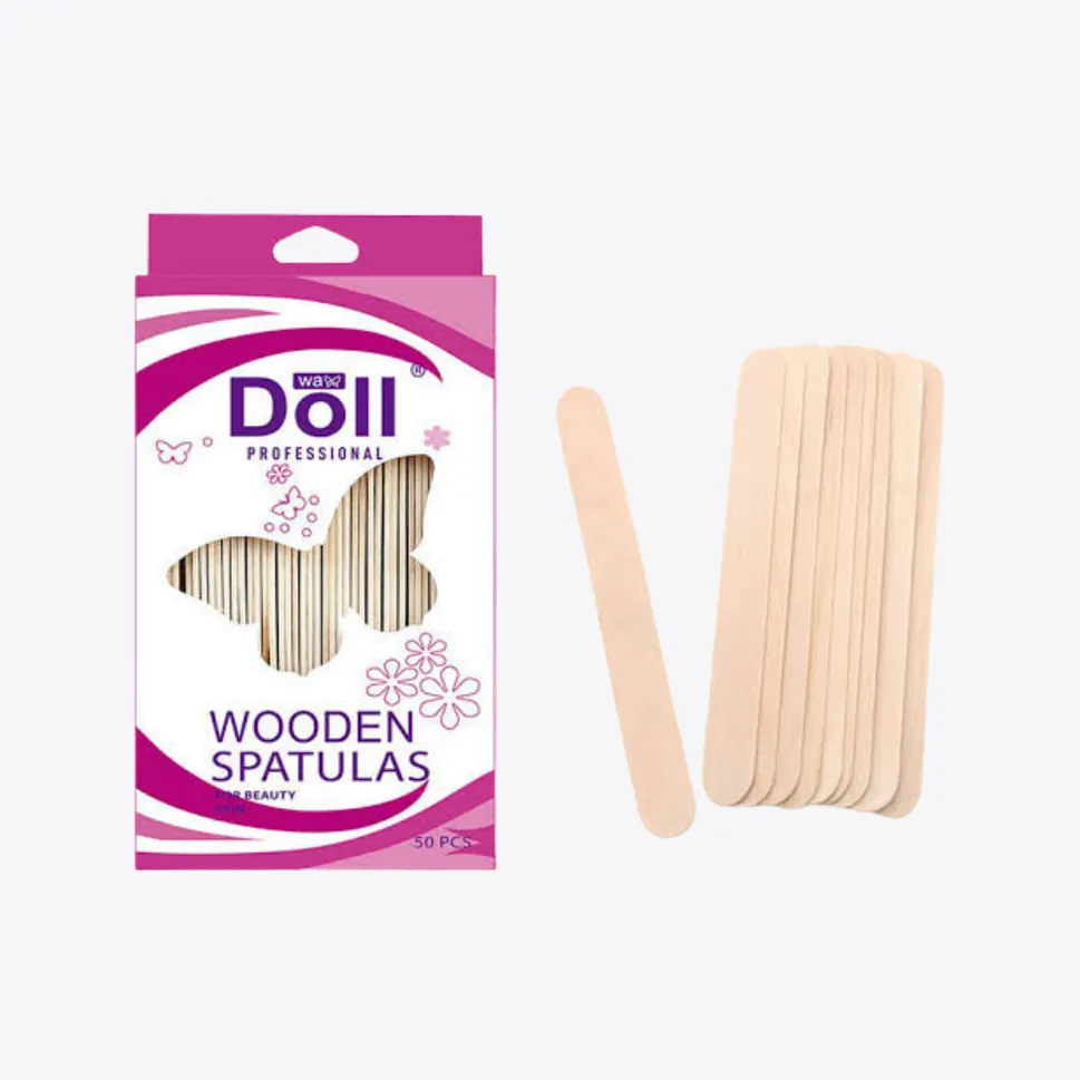 Spatules en bois polyvalentes